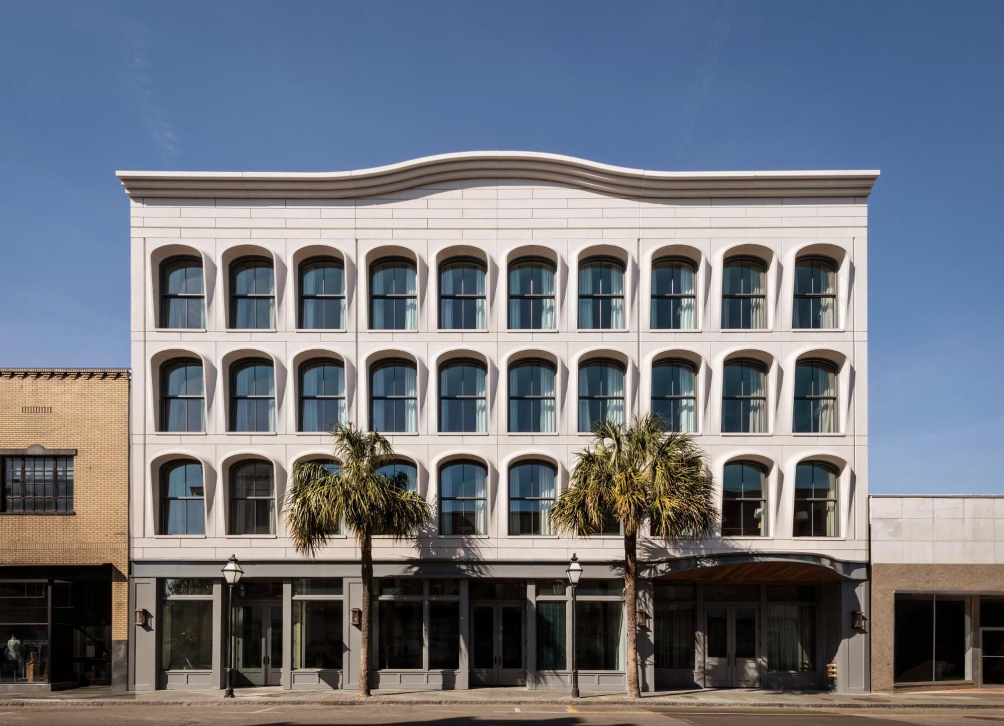 The Nickel Hotel Charleston Exterior foto